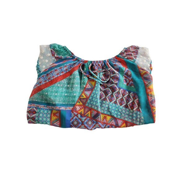 Kiddo Girls Multicolor Blouse - Picture 5 of 11
